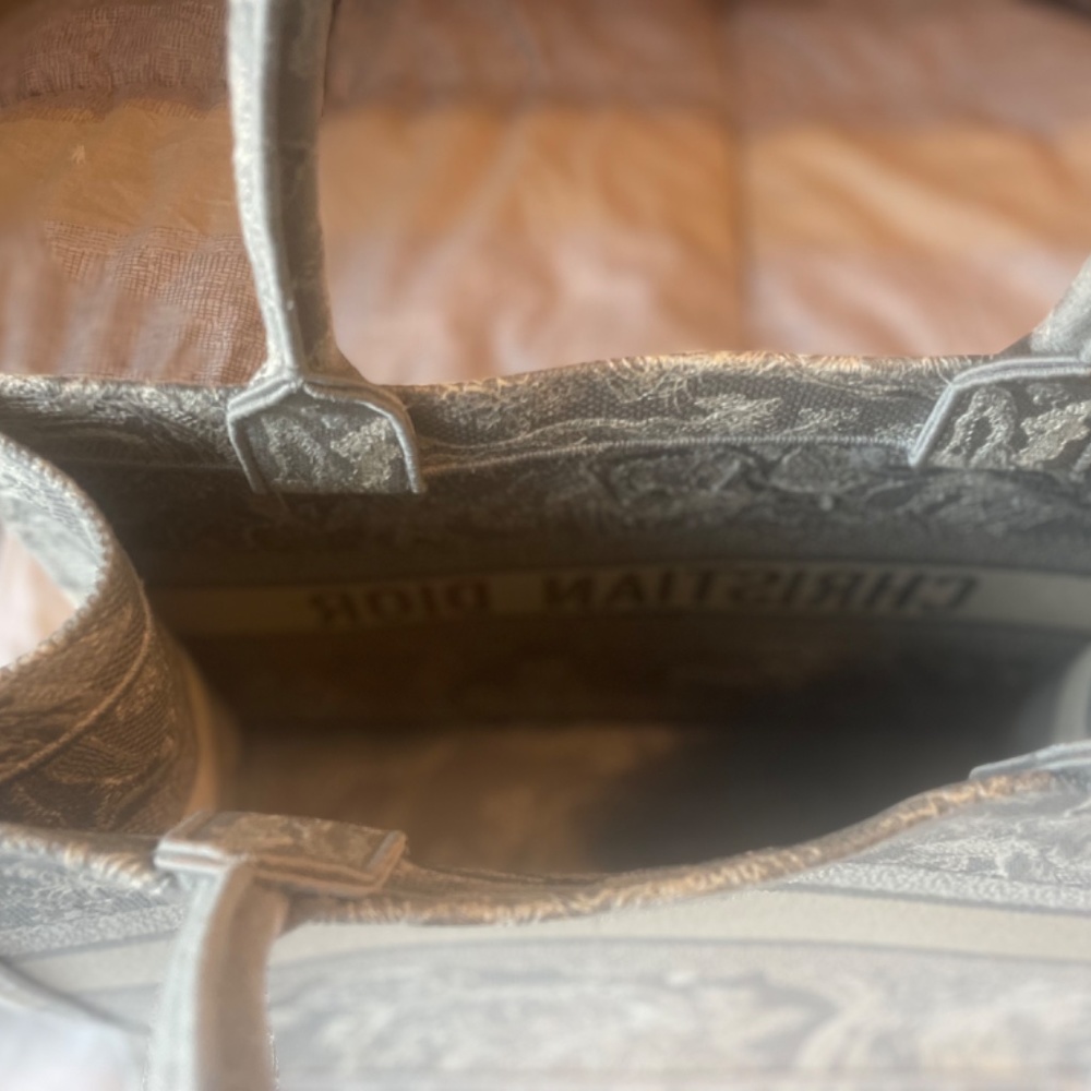 Christian Dior Book Tote - Picture 11 of 12